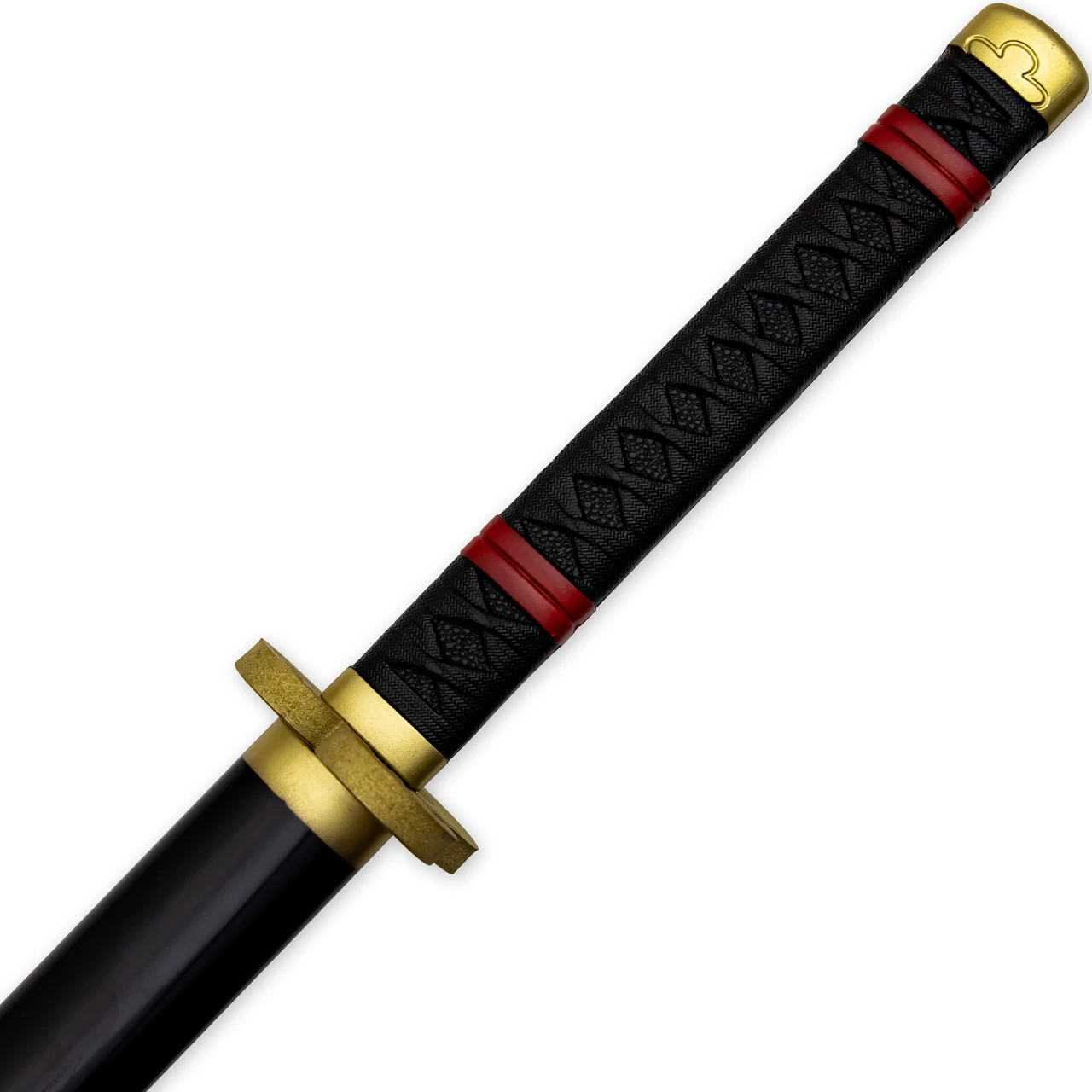 Zoro Roronoa Polyurethane Foam Replica Enma Anime Katana Sword Cosplay Prop |Haki Imbued Form 4 Zoro Roronoa Polyurethane Foam Replica Enma Anime Katana Sword Cosplay Prop |Haki Imbued Form - Image 4