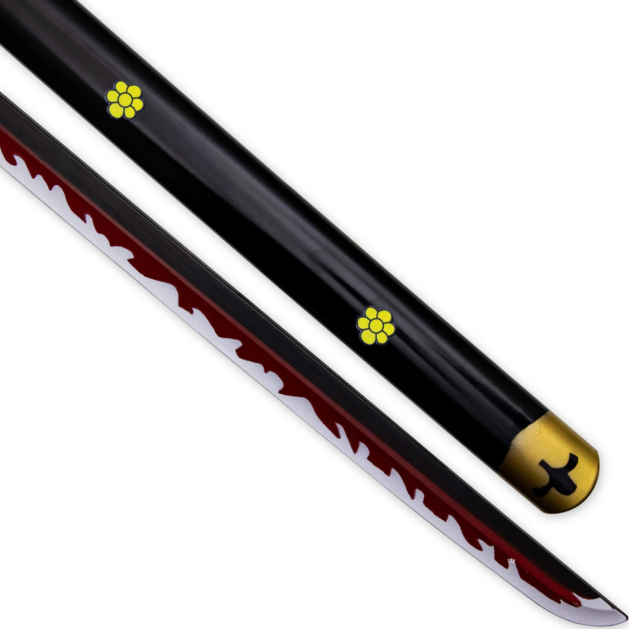 Zoro Roronoa Polyurethane Foam Replica Enma Anime Katana Sword Cosplay Prop |Haki Imbued Form 6 Zoro Roronoa Polyurethane Foam Replica Enma Anime Katana Sword Cosplay Prop |Haki Imbued Form - Image 6