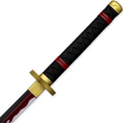 Zoro Roronoa Polyurethane Foam Replica Enma Anime Katana Sword Cosplay Prop |Haki Imbued Form 15 Zoro Roronoa Polyurethane Foam Replica Enma Anime Katana Sword Cosplay Prop |Haki Imbued Form -Daggers Store FM2927 35086.1683815653
