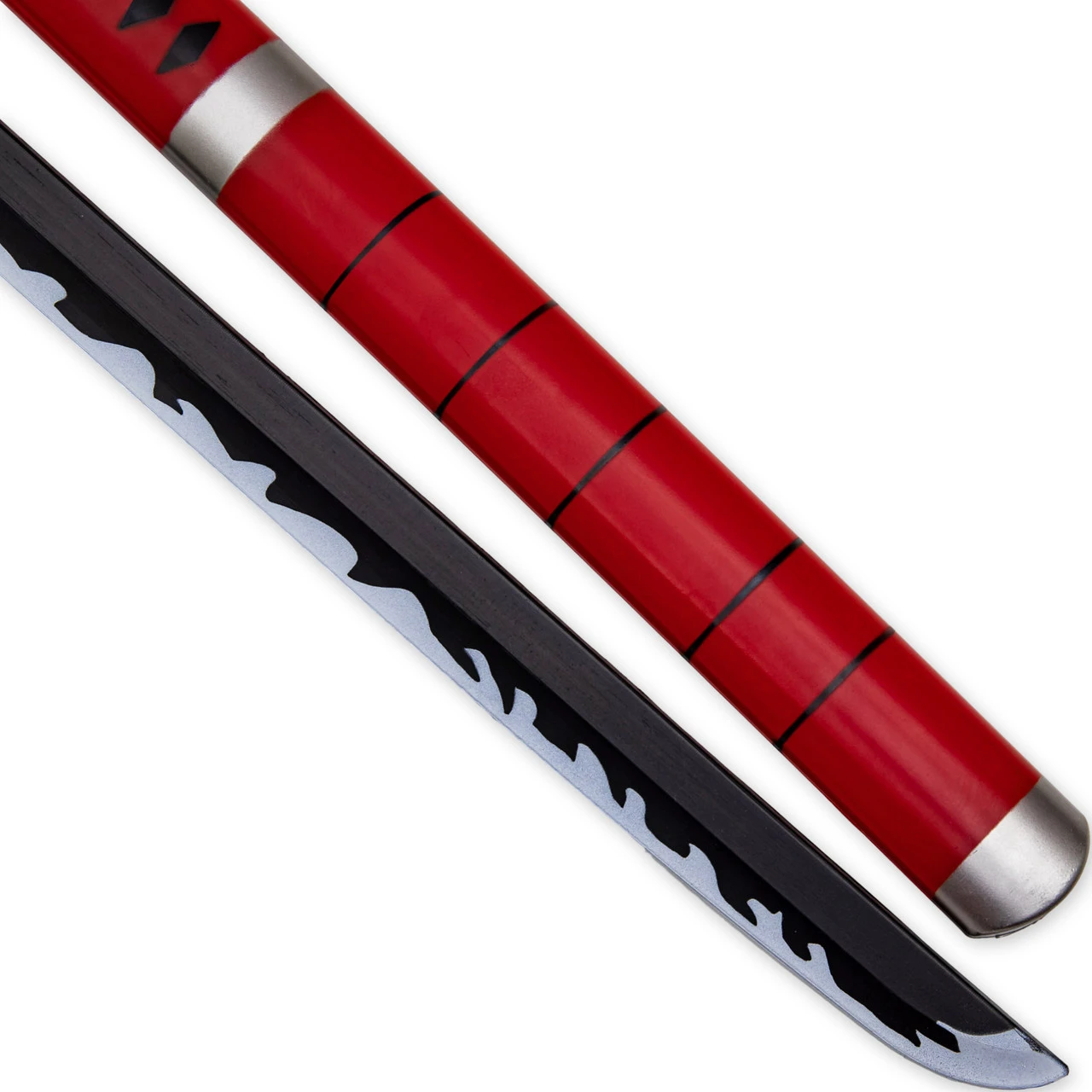 Zoro Roronoa Polyurethane Foam Replica Sandai Kitetsu Anime Katana Sword Cosplay Prop 4 Zoro Roronoa Polyurethane Foam Replica Sandai Kitetsu Anime Katana Sword Cosplay Prop - Image 4