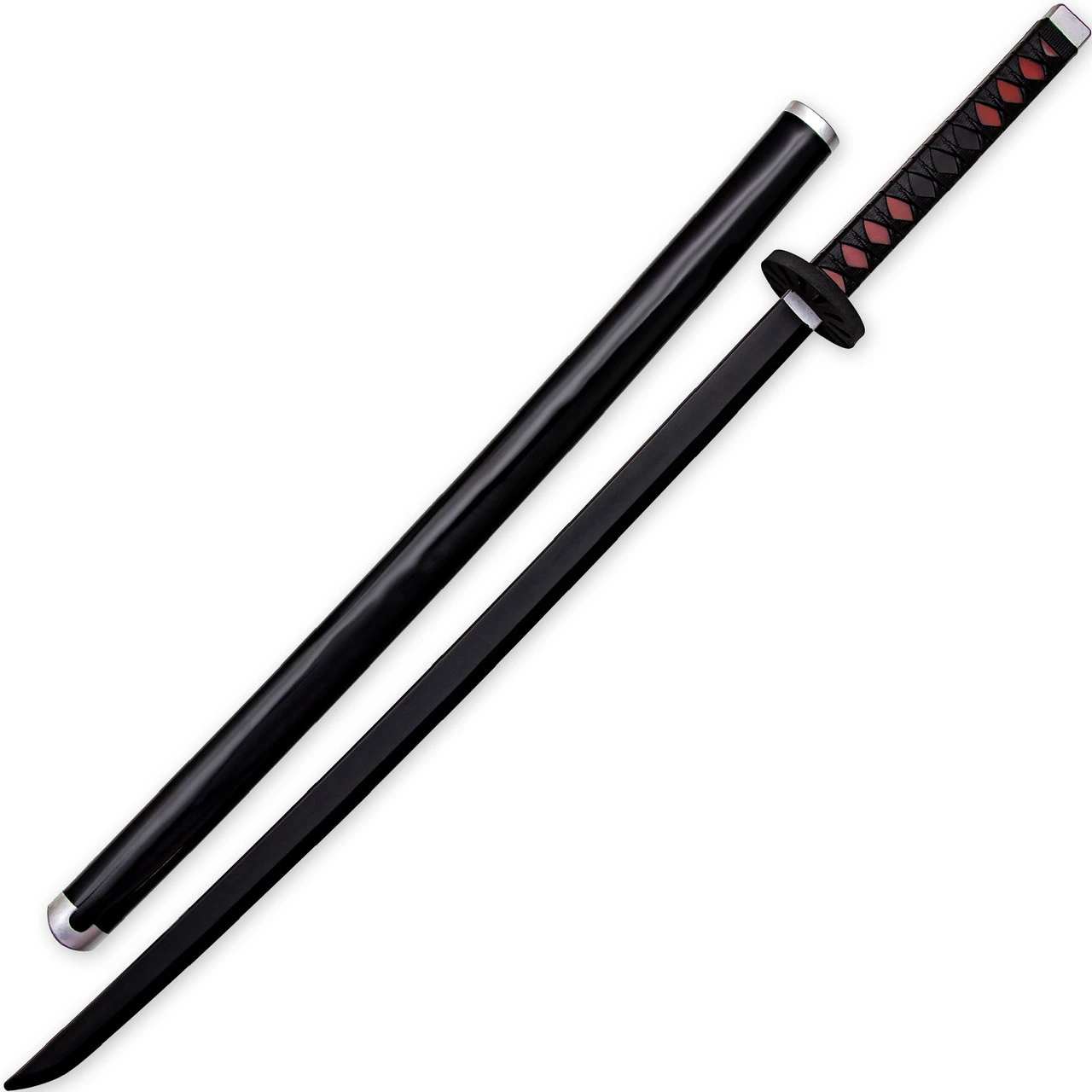 Tanjiro Kamado Polyurethane Foam Nichirin Black Blade Katana Anime Replica Cosplay Prop 1 Tanjiro Kamado Polyurethane Foam Nichirin Black Blade Katana Anime Replica Cosplay Prop