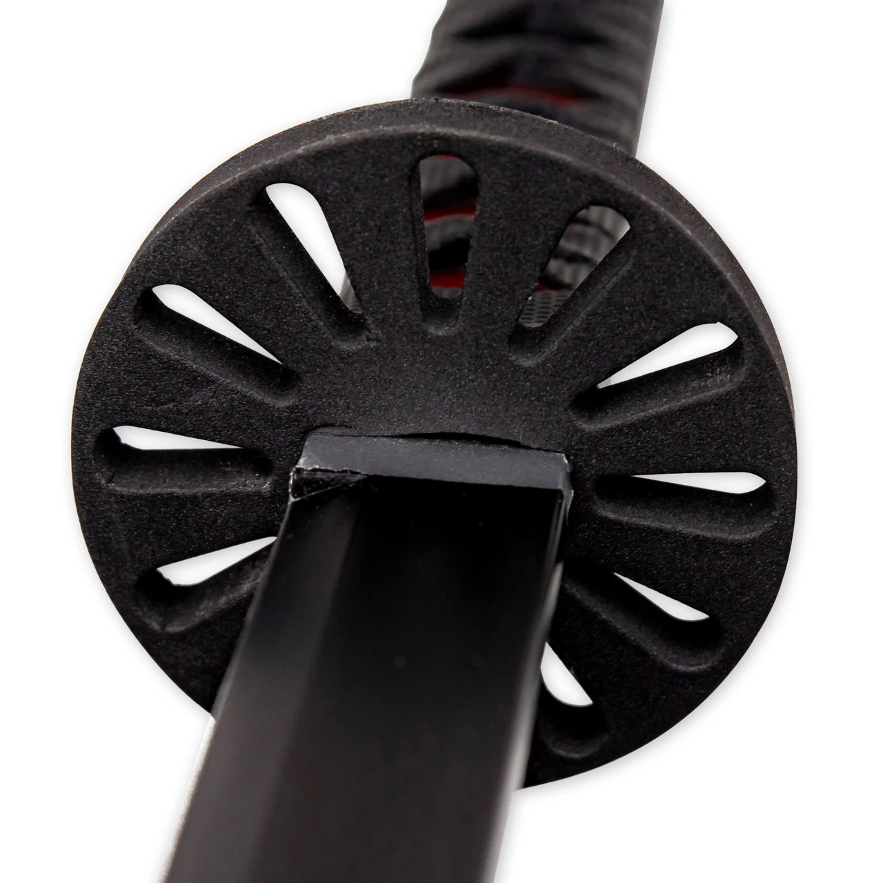 Tanjiro Kamado Polyurethane Foam Nichirin Black Blade Katana Anime Replica Cosplay Prop 5 Tanjiro Kamado Polyurethane Foam Nichirin Black Blade Katana Anime Replica Cosplay Prop - Image 5