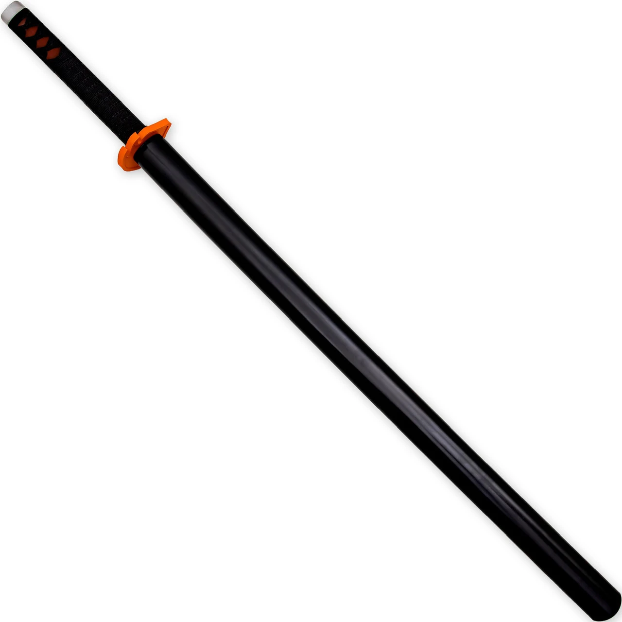 Tanjiro Kamado Polyurethane Foam Nichirin Katana Anime Replica Cosplay Prop Sword | Flame Hand Guard 2 Tanjiro Kamado Polyurethane Foam Nichirin Katana Anime Replica Cosplay Prop Sword | Flame Hand Guard - Image 2