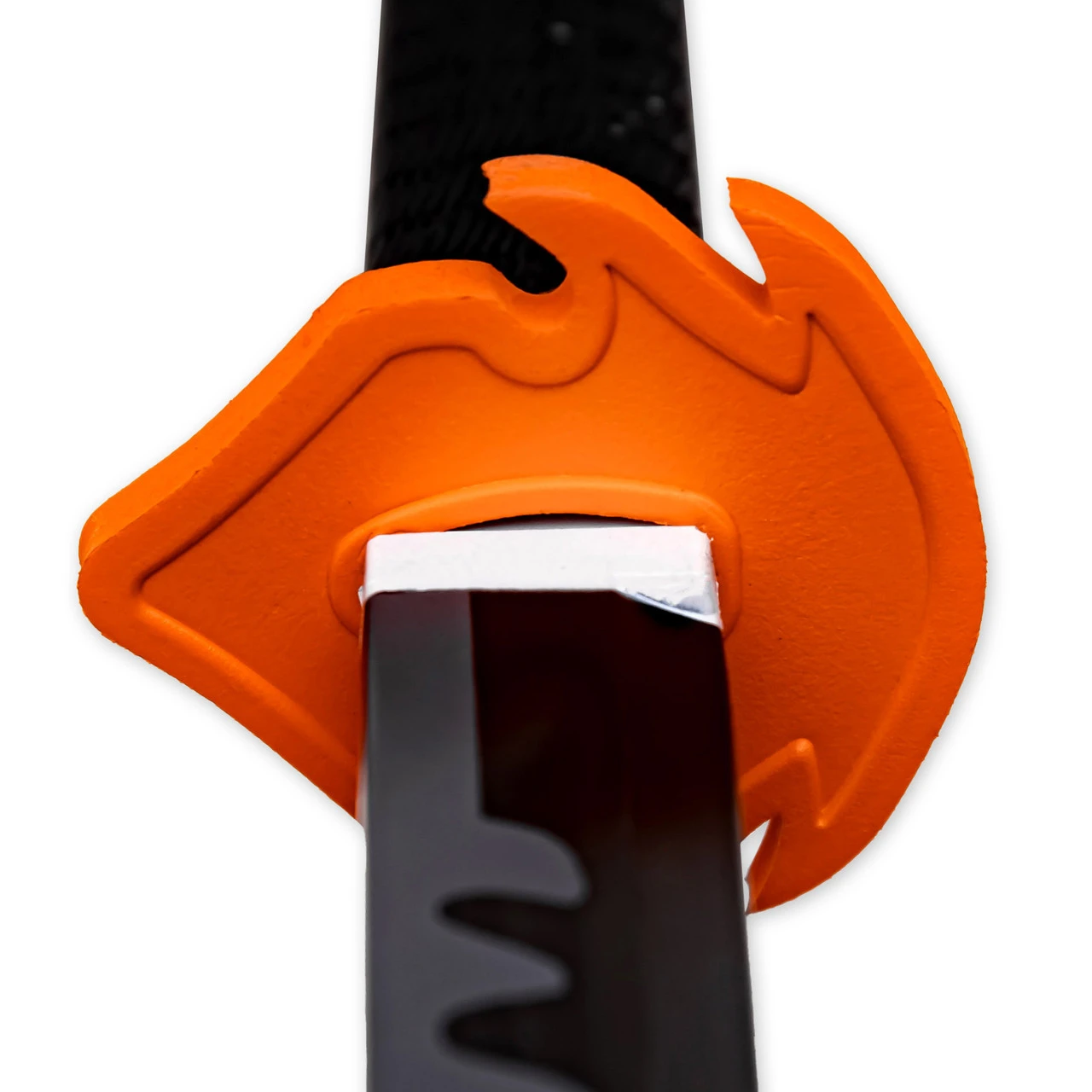 Tanjiro Kamado Polyurethane Foam Nichirin Katana Anime Replica Cosplay Prop Sword | Flame Hand Guard 3 Tanjiro Kamado Polyurethane Foam Nichirin Katana Anime Replica Cosplay Prop Sword | Flame Hand Guard - Image 3