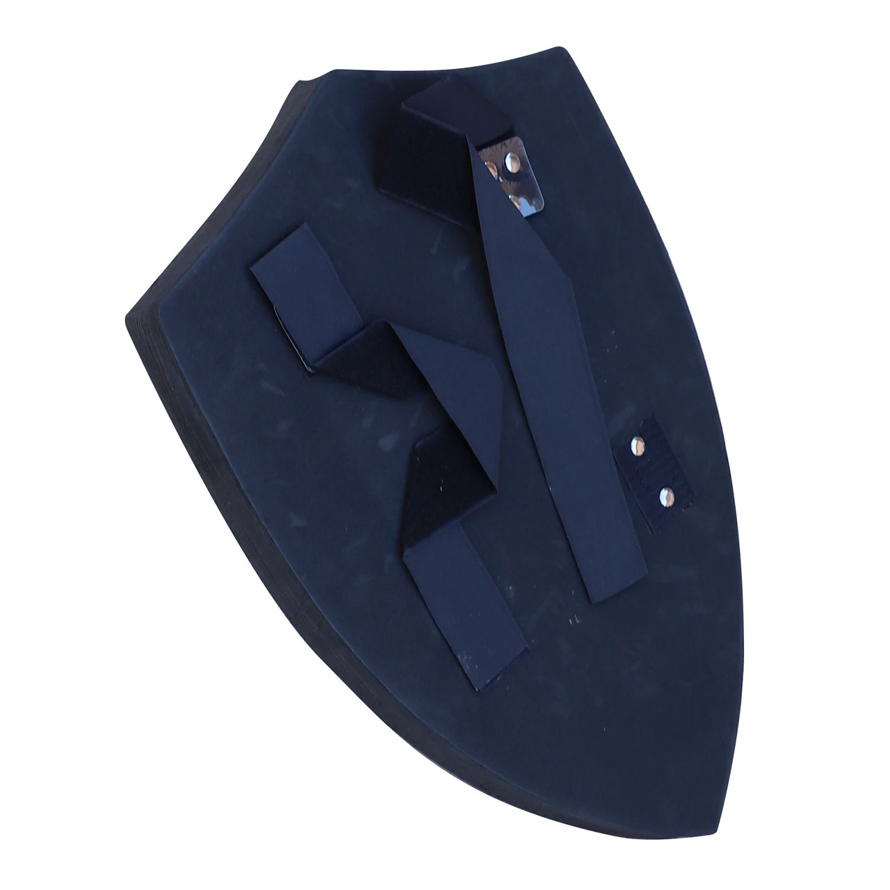 Customizable Blank Black Foam LARP Shield 4 Customizable Blank Black Foam LARP Shield - Image 4