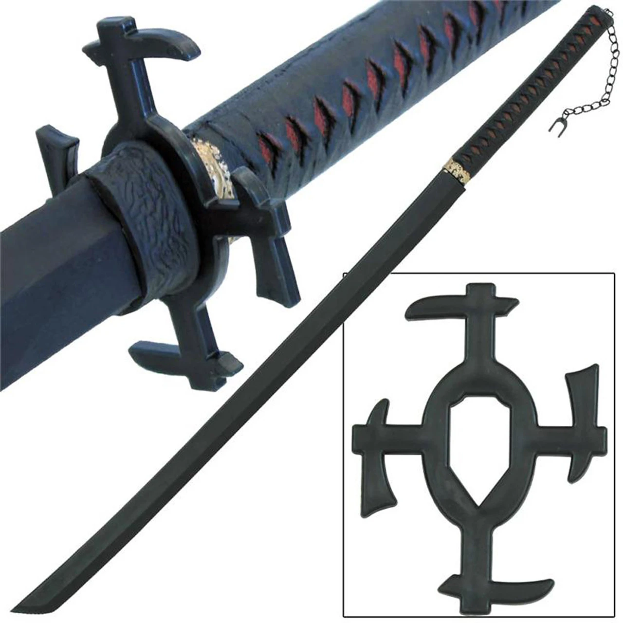 Final Battle Ninja Polyurethane Foam Anime Katana Sword 1 Final Battle Ninja Polyurethane Foam Anime Katana Sword
