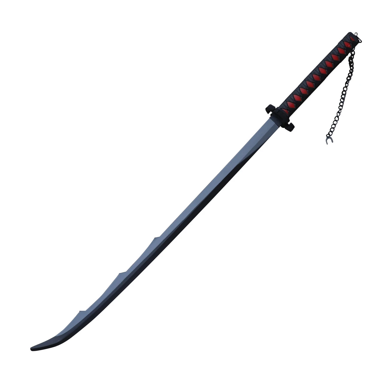 Black Moon Slicer Replica Manga Anime Polyurethane Foam Cosplay Katana Sword 1 Black Moon Slicer Replica Manga Anime Polyurethane Foam Cosplay Katana Sword