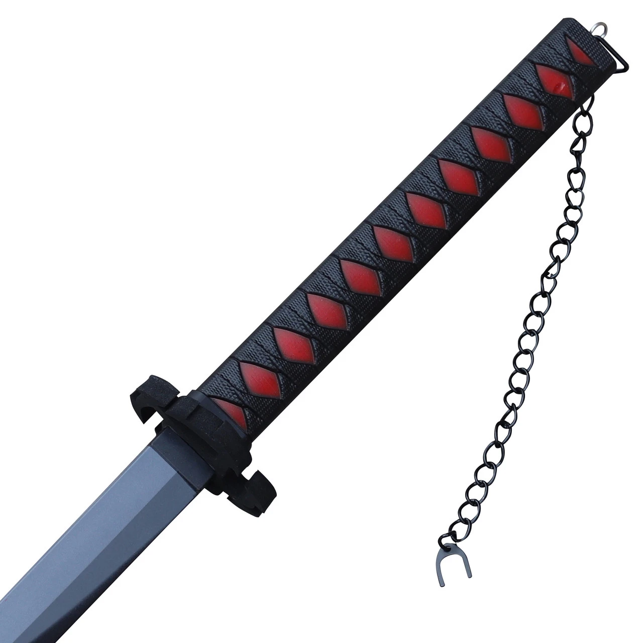 Black Moon Slicer Replica Manga Anime Polyurethane Foam Cosplay Katana Sword 3 Black Moon Slicer Replica Manga Anime Polyurethane Foam Cosplay Katana Sword - Image 3