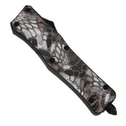 Snake Charmer Automatic Dual Action Out The Front Knife 10 Snake Charmer Automatic Dual Action Out The Front Knife -Daggers Store FOA1364TN 89482.1615307724