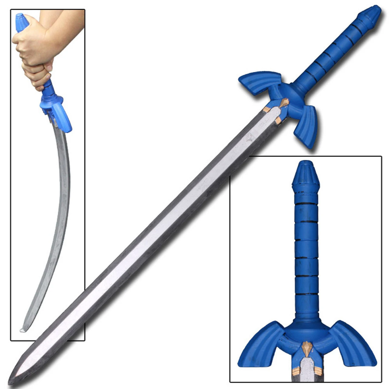 Zelda Accurate Twilight Princess Link Foam Sword 1 Zelda Accurate Twilight Princess Link Foam Sword