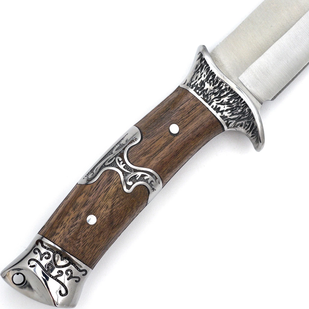 Love Of The Hunt Clip Point Rosewood Outdoor Hunting Knife 3 Love Of The Hunt Clip Point Rosewood Outdoor Hunting Knife - Image 3