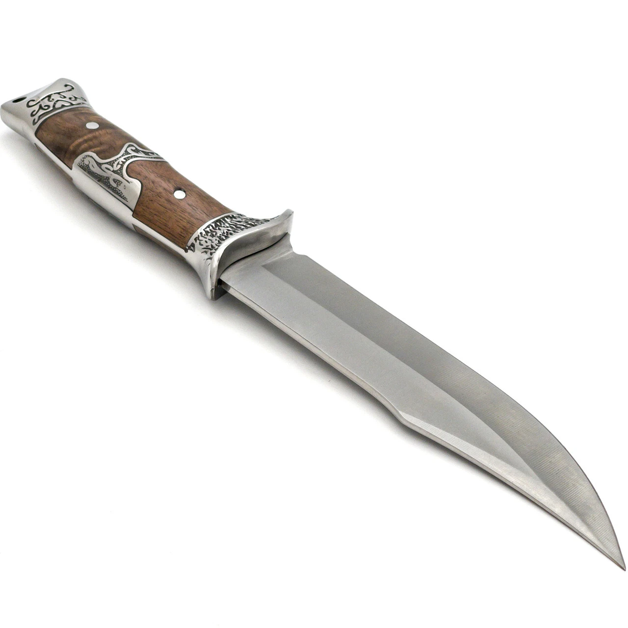 Love Of The Hunt Clip Point Rosewood Outdoor Hunting Knife 5 Love Of The Hunt Clip Point Rosewood Outdoor Hunting Knife - Image 5