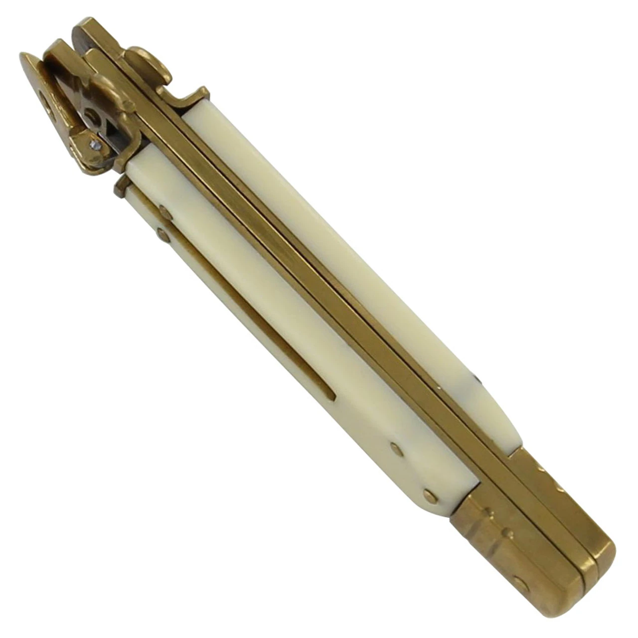 Western Riverboat Gambler Switchblade Knife 3 Western Riverboat Gambler Switchblade Knife - Image 3