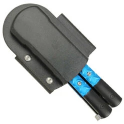 Azure Sky Butterfly Knife With Hard ABS Sheath | Damascus Steel | Drop Point Blade 13 Azure Sky Butterfly Knife With Hard ABS Sheath | Damascus Steel | Drop Point Blade -Daggers Store GBS40D 59036.1691164217