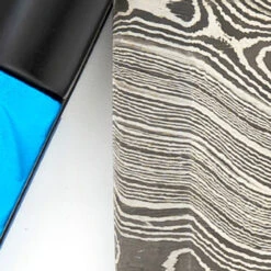 Azure Sky Butterfly Knife With Hard ABS Sheath | Damascus Steel | Drop Point Blade 9 Azure Sky Butterfly Knife With Hard ABS Sheath | Damascus Steel | Drop Point Blade -Daggers Store GBS40 D1 swatch 64395.1691164217