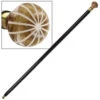 Optic Illusion Sheesham Wooden Walking Cane