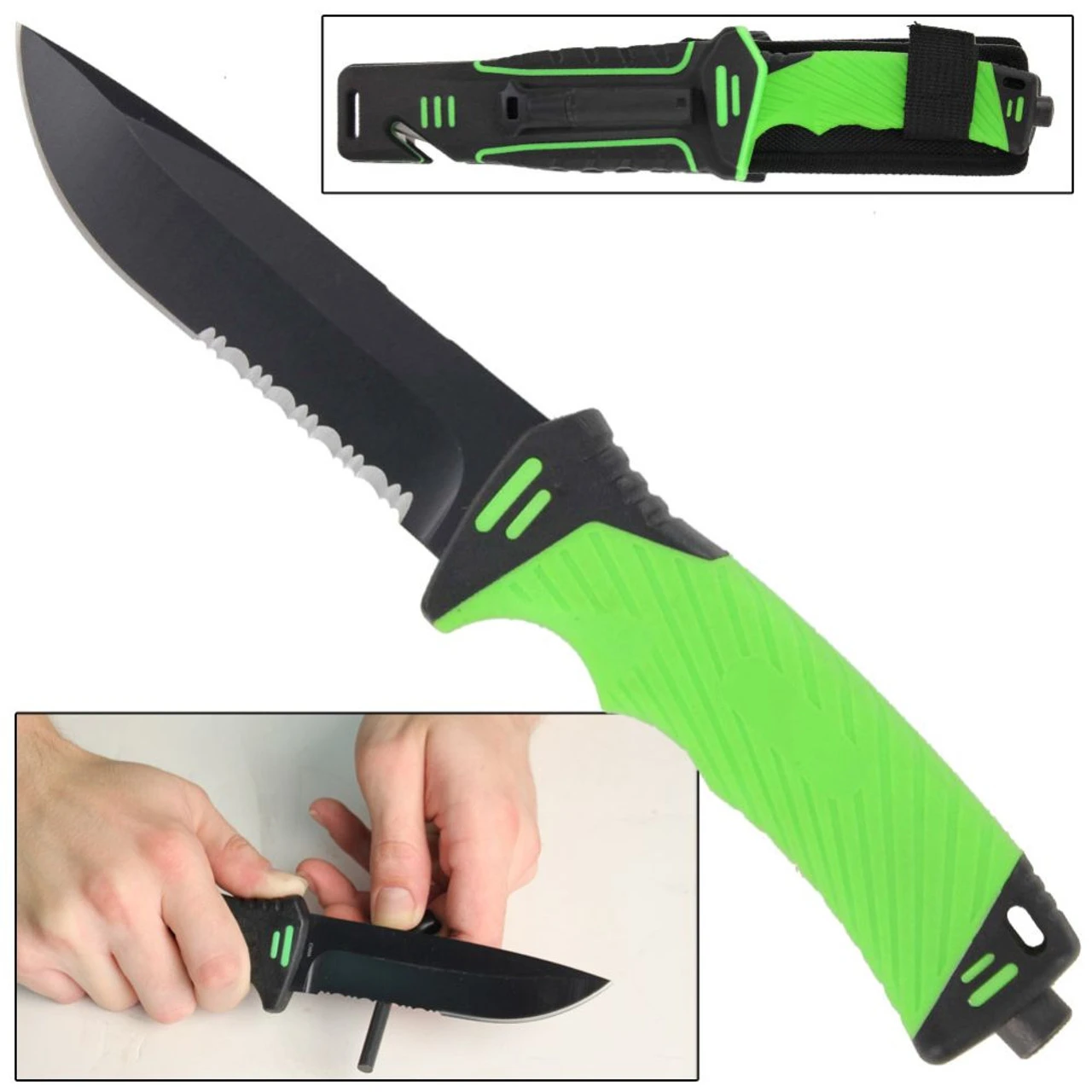 Hard Break Tactical Outdoor Camping Knife 4 Hard Break Tactical Outdoor Camping Knife - Image 4