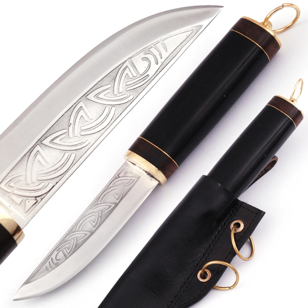Scandinavian Norwegian Style Outdoor Viking Knife 1 Scandinavian Norwegian Style Outdoor Viking Knife