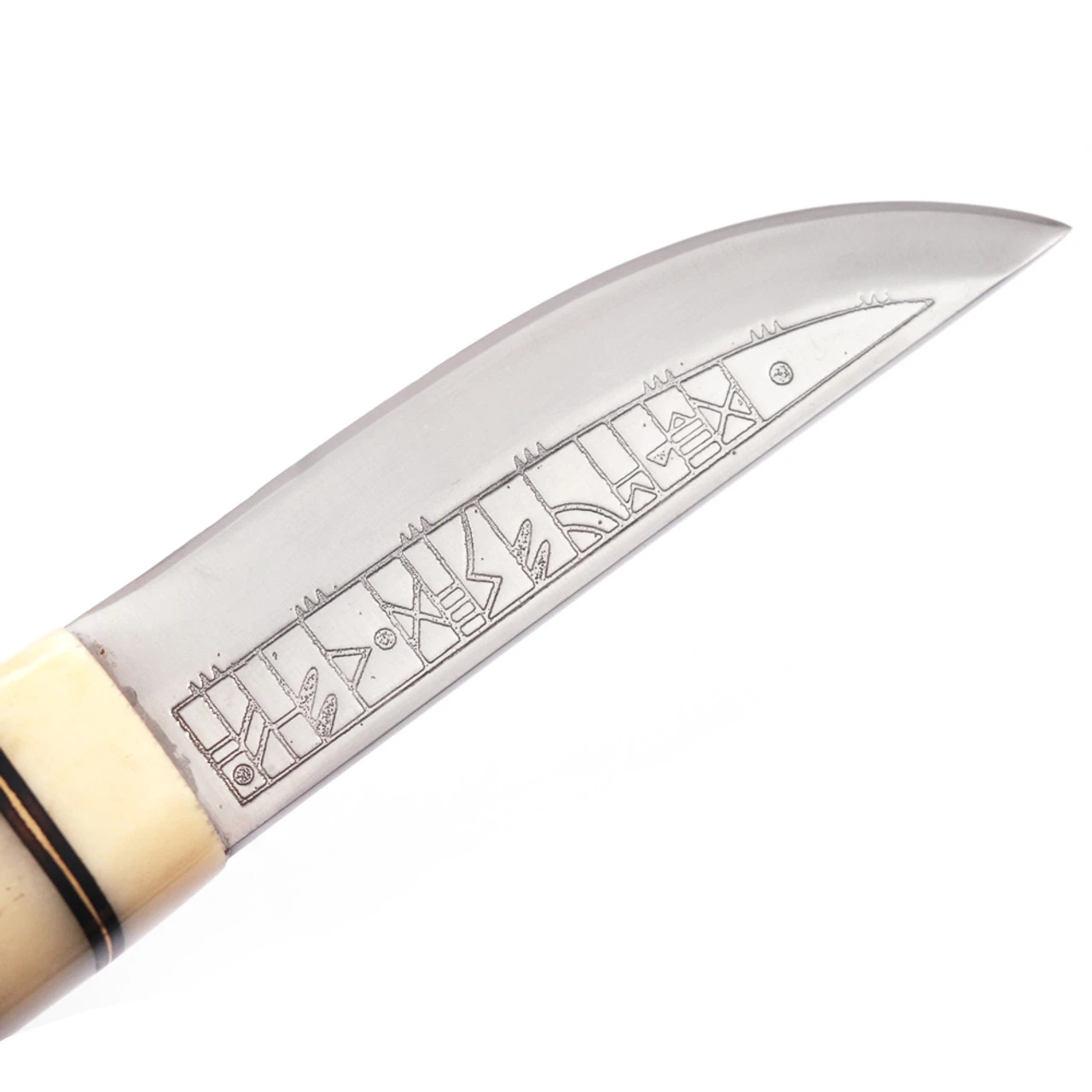 Scandinavian Gotland Style Viking Outdoor Knife 2 Scandinavian Gotland Style Viking Outdoor Knife - Image 2