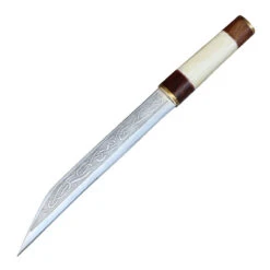 Seax Viking Hilda D2 Steel Sheesham Wood Bone Handle 7 Seax Viking Hilda D2 Steel Sheesham Wood Bone Handle -Daggers Store HK2277 44753.1597265222