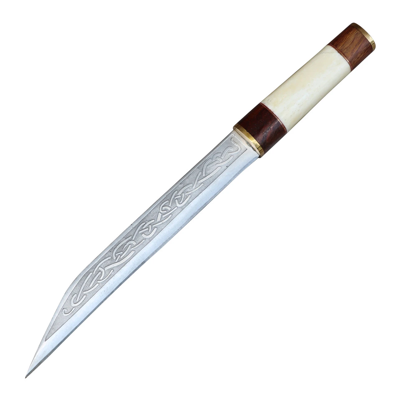 Seax Viking Hilda D2 Steel Sheesham Wood Bone Handle 3 Seax Viking Hilda D2 Steel Sheesham Wood Bone Handle - Image 3