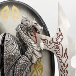 Corrupted Inferno Decorative Display Fantasy Dragon Knives Set Of 2 9 Corrupted Inferno Decorative Display Fantasy Dragon Knives Set Of 2 -Daggers Store HK26072S 97746.1656700385