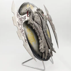 Corrupted Inferno Decorative Display Fantasy Dragon Knives Set Of 2 10 Corrupted Inferno Decorative Display Fantasy Dragon Knives Set Of 2 -Daggers Store HK26072S 38800.1656700388