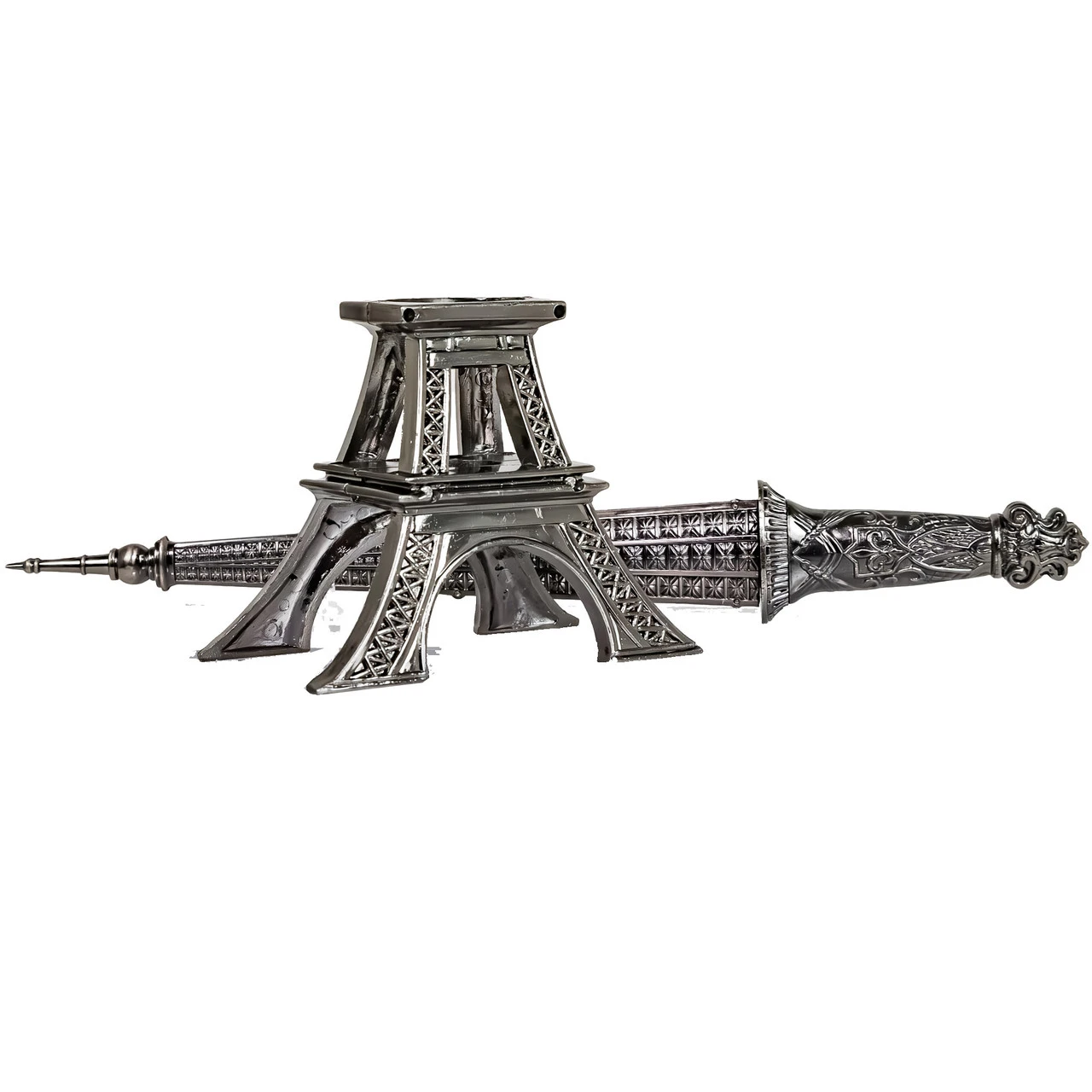 Tour De France Replica Eiffel Tower Hidden Dagger Statue | 15.25 Inches 3 Tour De France Replica Eiffel Tower Hidden Dagger Statue | 15.25 Inches - Image 3