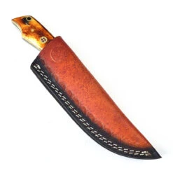 Abandoned Pyre Fixed Blade Damascus Hunt For Life Outdoor Hunting Knife -Daggers Store HKD2700 83938.1646059271