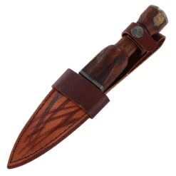 Abundant Utility Sgian Dubh Knife Dagger With Genuine Leather Sheath -Daggers Store HKD2985 28546.1663682066