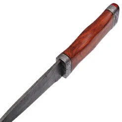 Radicals Prophecy Spear Point Hunting Knife Contoured Wooden Handle Sheath Included 8 Radicals Prophecy Spear Point Hunting Knife Contoured Wooden Handle Sheath Included -Daggers Store HKP2303 09934.1595349031