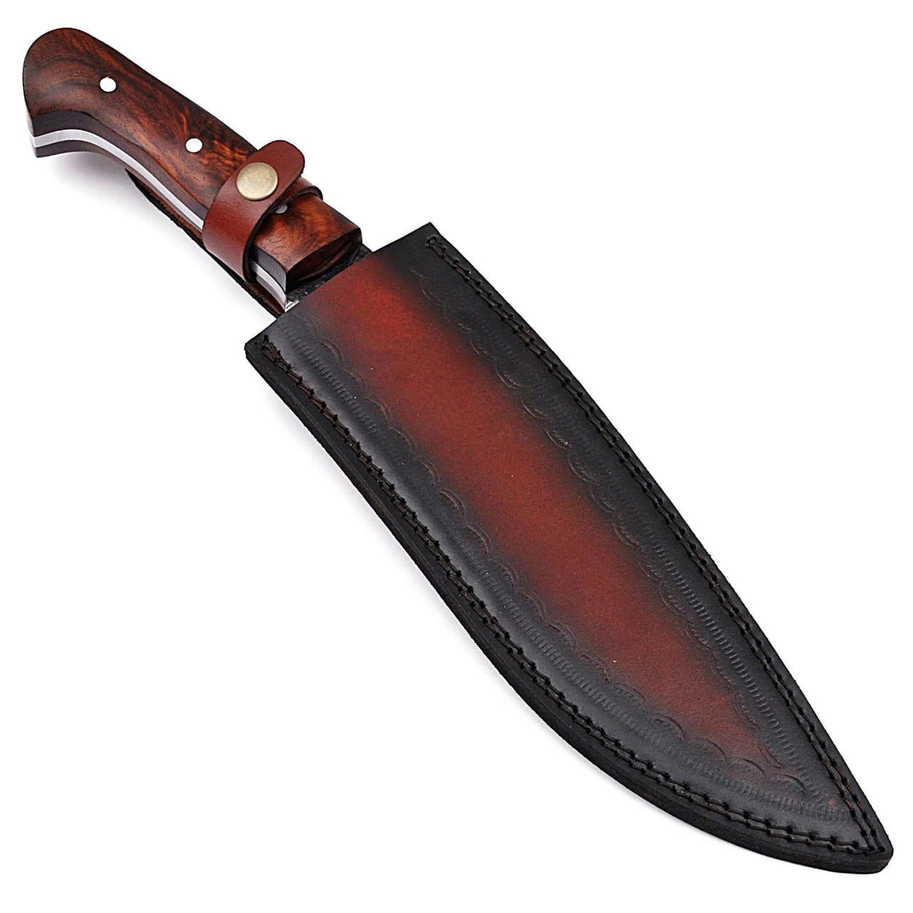 Big Game Hunter Full Tang Outdoor Kukri Machete Hunting Knife 3 Big Game Hunter Full Tang Outdoor Kukri Machete Hunting Knife - Image 3