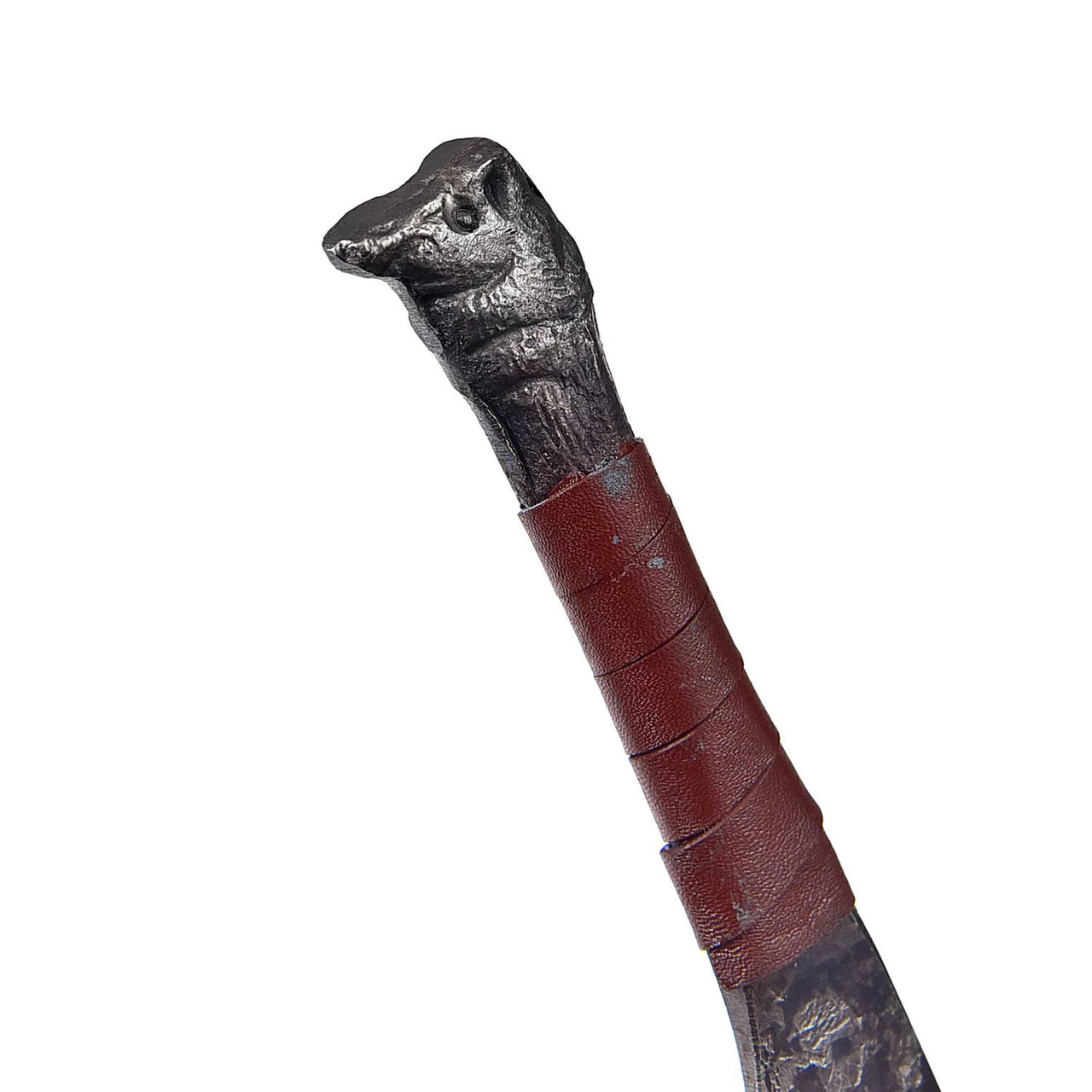 Boar Connection Hand Forged Full Tang Collectible Hunting Knife 4 Boar Connection Hand Forged Full Tang Collectible Hunting Knife - Image 4