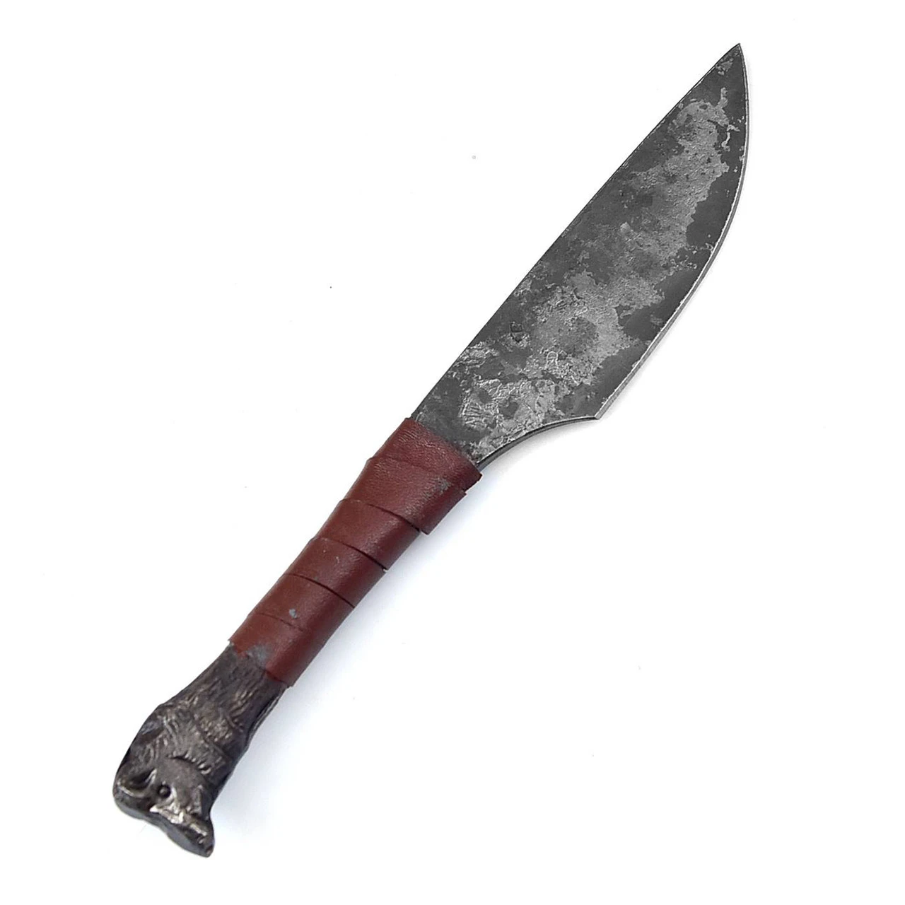 Boar Connection Hand Forged Full Tang Collectible Hunting Knife 3 Boar Connection Hand Forged Full Tang Collectible Hunting Knife - Image 3