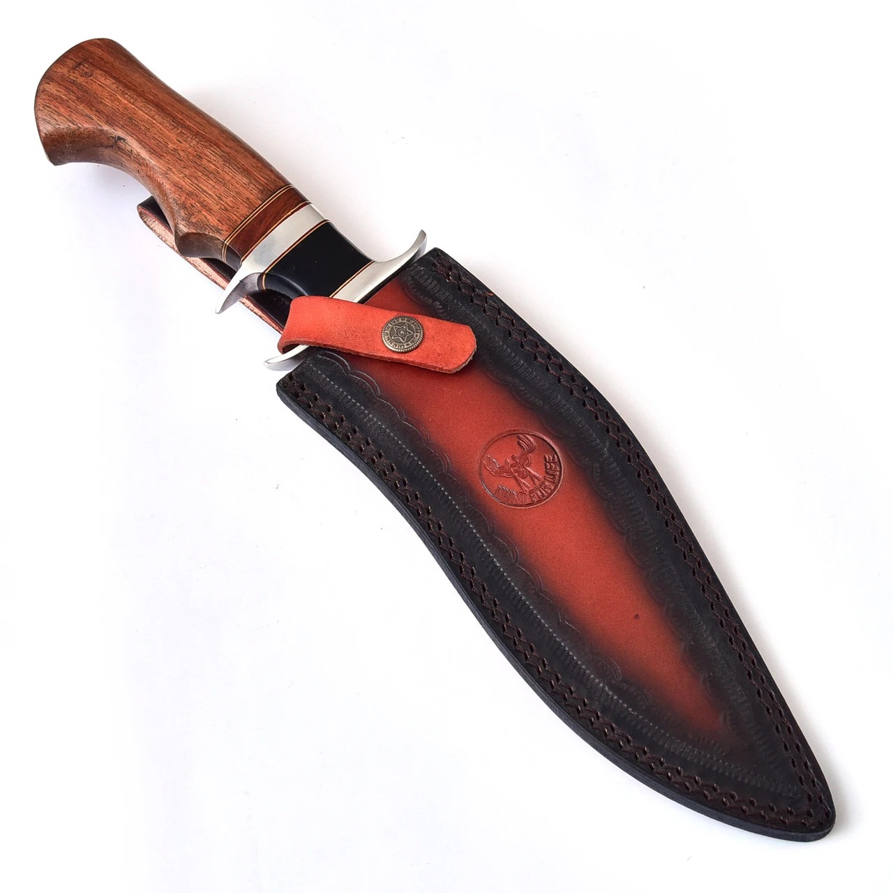 Rain In The Mountains Hunt For Life Drop Point Outdoor Hunting Knife 5 Rain In The Mountains Hunt For Life Drop Point Outdoor Hunting Knife - Image 5