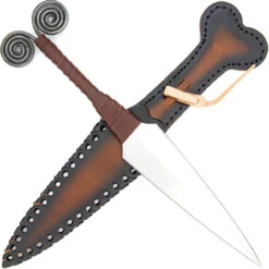 Crown Shyness Decorative Throwing Knife