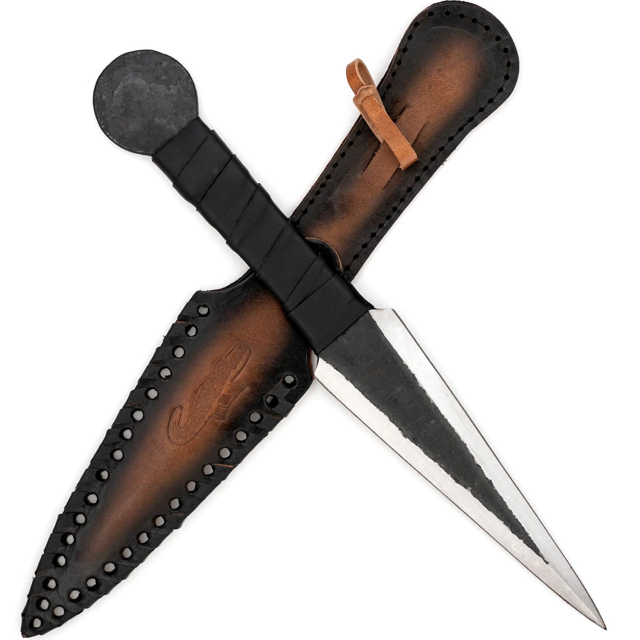 Soaring Heights Forged Carbon Steel Medieval Viking Style Throwing Dagger Knife 1 Soaring Heights Forged Carbon Steel Medieval Viking Style Throwing Dagger Knife