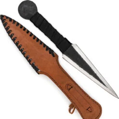 Soaring Heights Forged Carbon Steel Medieval Viking Style Throwing Dagger Knife 11 Soaring Heights Forged Carbon Steel Medieval Viking Style Throwing Dagger Knife -Daggers Store HKP2812 49334.1661453030
