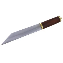 The Hunted Viking Seax Knife With Sheesham Wood Handle 8 The Hunted Viking Seax Knife With Sheesham Wood Handle -Daggers Store HKP2912 77014.1663621956