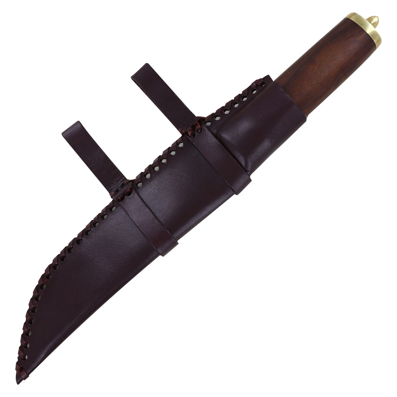 The Hunted Viking Seax Knife With Sheesham Wood Handle 5 The Hunted Viking Seax Knife With Sheesham Wood Handle - Image 5