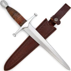 King Of Thieves Full Tang Carbon Steel Arming Dagger Short Sword 9 King Of Thieves Full Tang Carbon Steel Arming Dagger Short Sword -Daggers Store HKP3028 79080.1664476979
