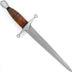 Daggers Store 6 King Of Thieves Full Tang Carbon Steel Arming Dagger Short Sword