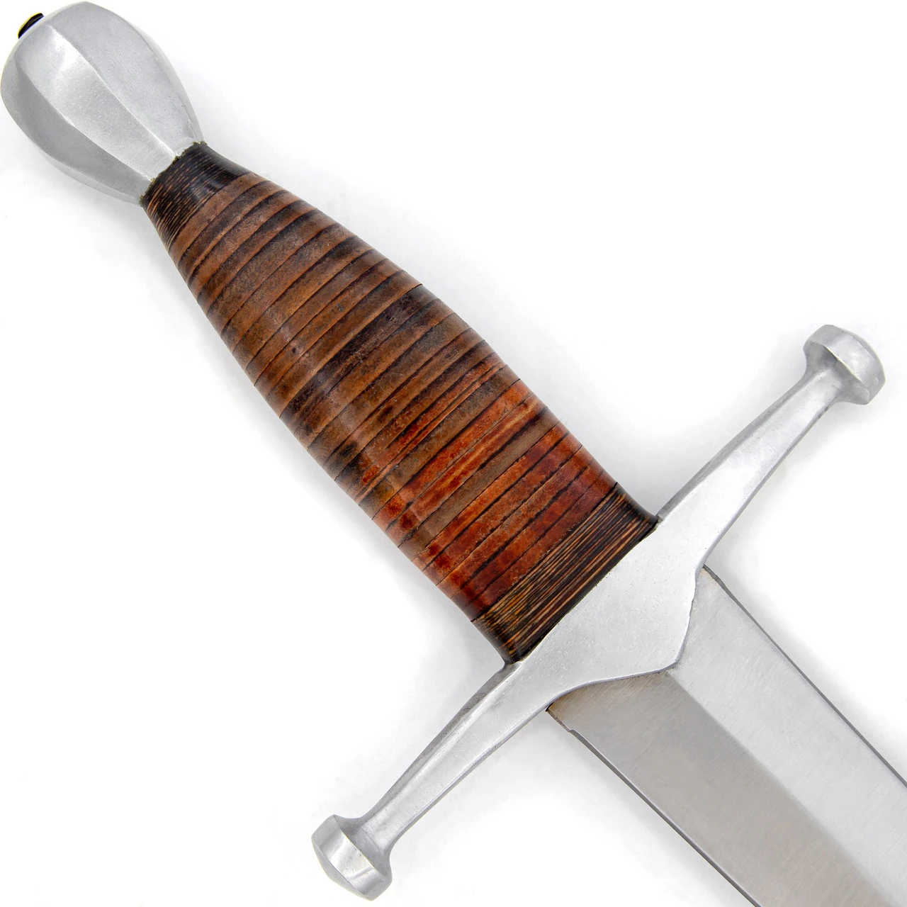 King Of Thieves Full Tang Carbon Steel Arming Dagger Short Sword 3 King Of Thieves Full Tang Carbon Steel Arming Dagger Short Sword - Image 3