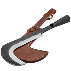 Farm To Battlefield Medieval High Carbon Steel Hand Forged Historical Replica DIY Build Your Own Billhook -Daggers Store HKP3103 05 47259.1689184262