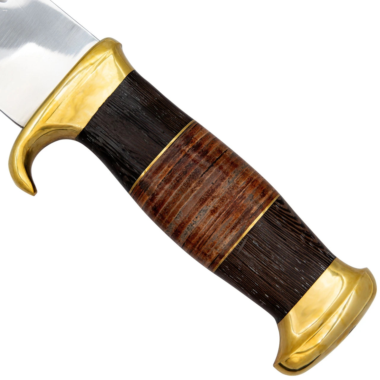 Sunup Trailing Clip Point Full Tang Large Medium Game Stainless Steel Hunting Knife 3 Sunup Trailing Clip Point Full Tang Large Medium Game Stainless Steel Hunting Knife - Image 3