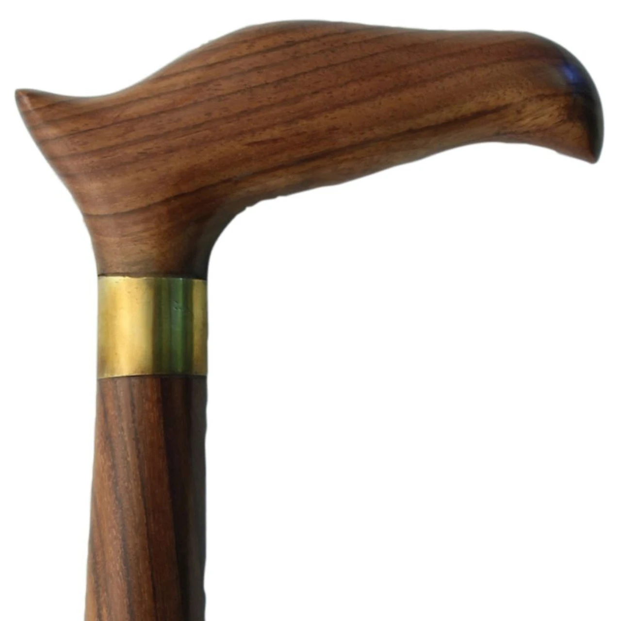 Wooden Eagle Head Sheesham Grip Cane 2 Wooden Eagle Head Sheesham Grip Cane - Image 2