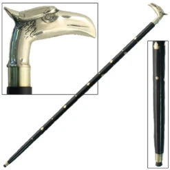 Brass Eagle Head Sheesham Cane 5 Brass Eagle Head Sheesham Cane -Daggers Store IN10104 28765.1564501842