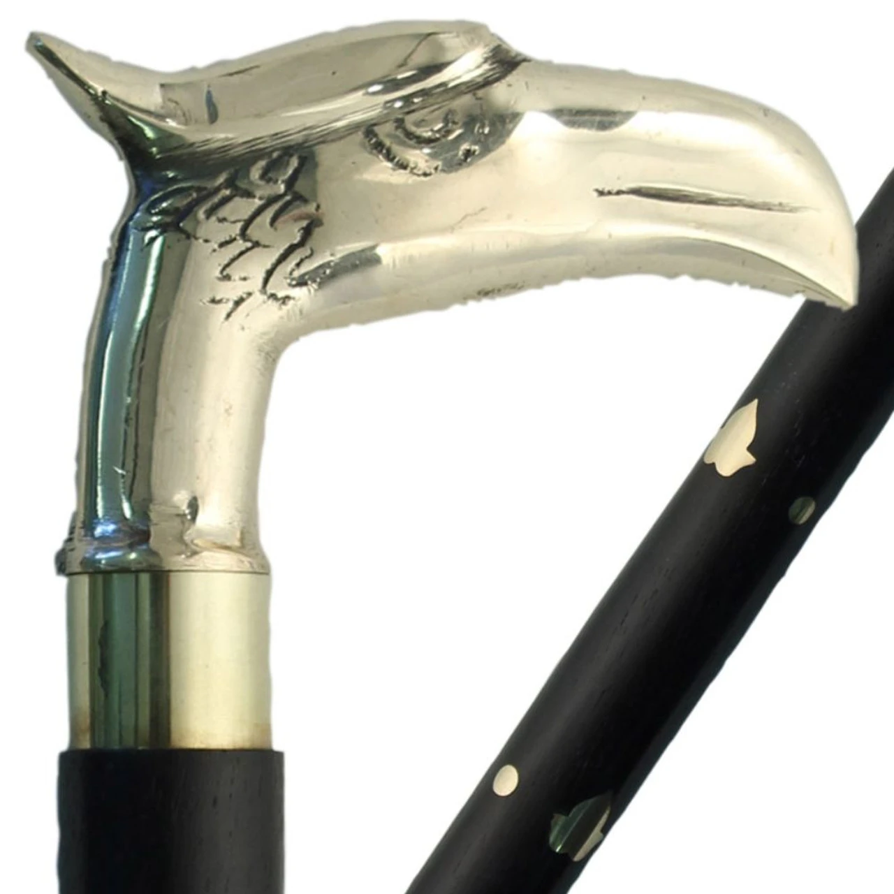 Brass Eagle Head Sheesham Cane 1 Brass Eagle Head Sheesham Cane