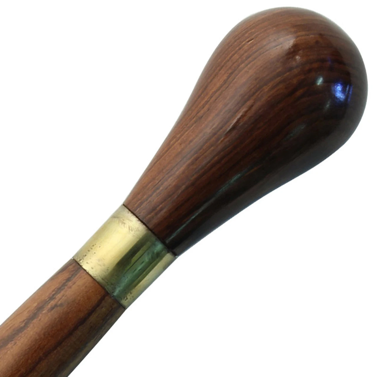 Sheesham Wood Knob Handle Walking Stick 2 Sheesham Wood Knob Handle Walking Stick - Image 2