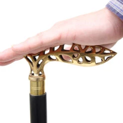 Botanical Sheesham Wooden Walking Cane -Daggers Store IN10119 22578.1564502825